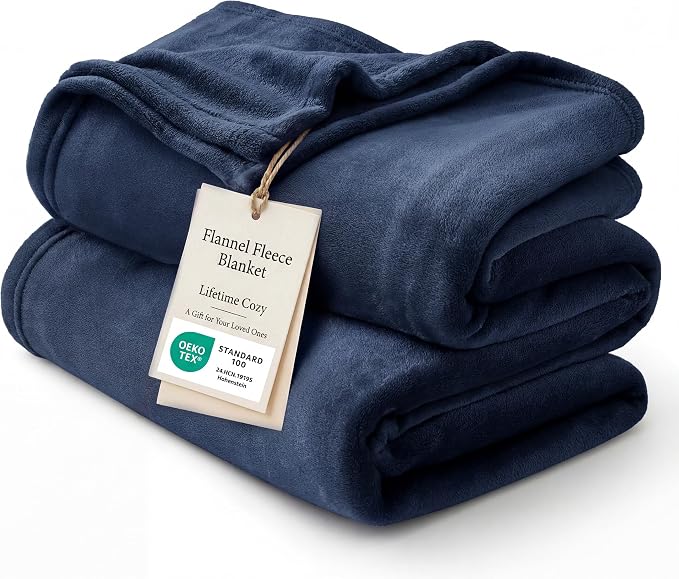 Bedsure GentleSoft Bedding Fleece Blanket by BEDSURE