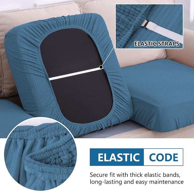hyha Waterproof Couch Cushion Covers - Image 4