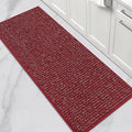 BEQHAUSE Kitchen Runner Rugs 24"x60", Non-Slip Kitchen Mats by BEQHAUSE