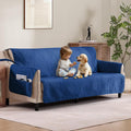 Soft Quilted Couch Cover with Pockets by Pamhaven