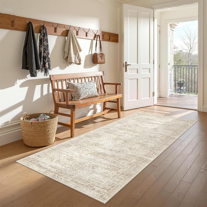 3x8 Runner Rug Non Slip Washable - Image 3