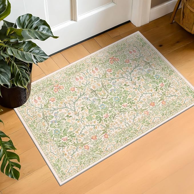 Washable Entry Rug by HazoHaus