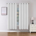 Joydeco Blackout Curtains 72 Inch Length 2 Panels Set, Thermal Insulated Long by JOYDECO