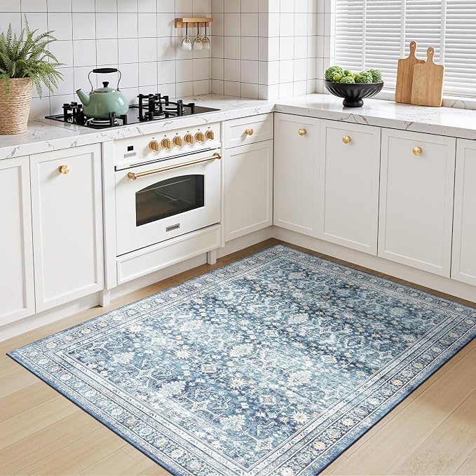 Lofus 3x5 Area Rug for Entryway, Washablee Soft Rugs for Bedroom, Living Room - Image 4