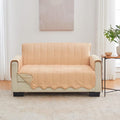 Great Bay Home Velvet Loveseat Cover by GreatBayHome