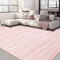 Nakagishi Pink Rugs for Bedroom Girls: 7x9 Washable Boho Large Neutral Cute by NakagishiAreaRug