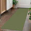 KOZYFLY Runners for Hallways 2x5 ft Washable Kitchen Runner Non Slip Rubber by KOZYFLY
