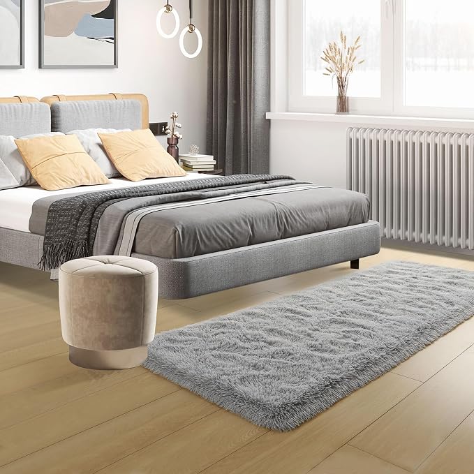 Tepook Soft Runner Rugs for Bedroom 2x6 ft - Image 5