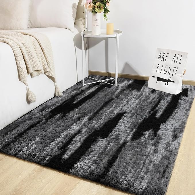 TWINNIS Super Soft Shaggy Rugs Fluffy Carpets, 6x9 Feet, Indoor Modern Plush - Image 7