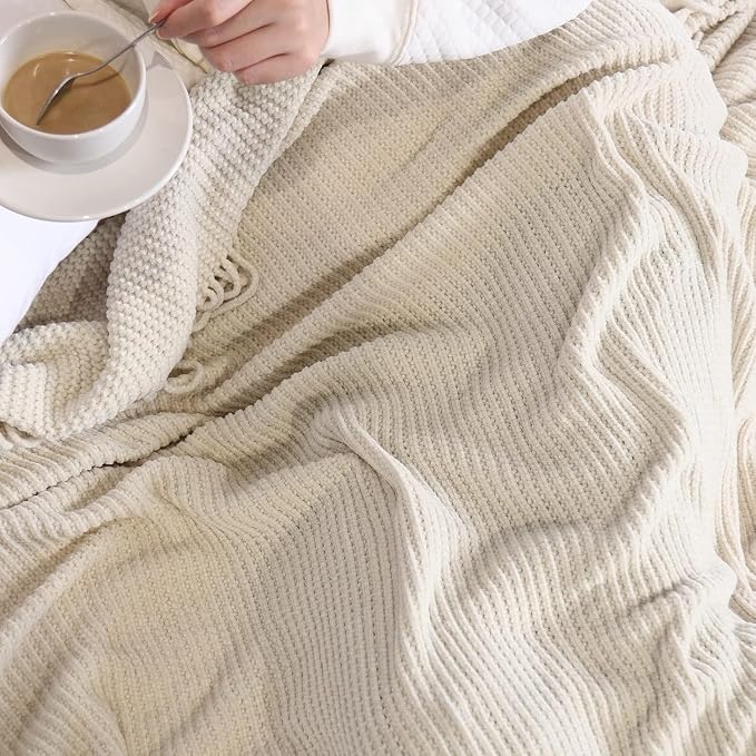 lifein Chenille Throw Blanket 60x80 - Image 7