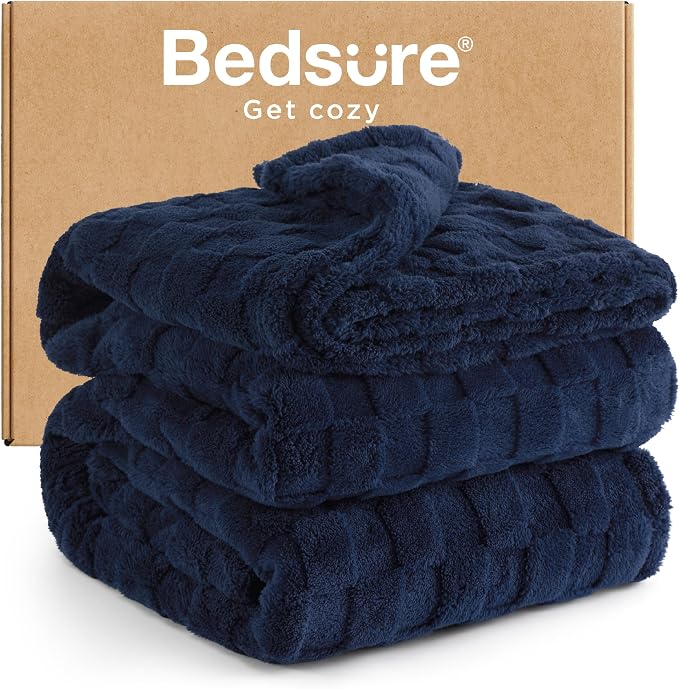 Bedsure GentleSoft Blankets Queen Size by BEDSURE