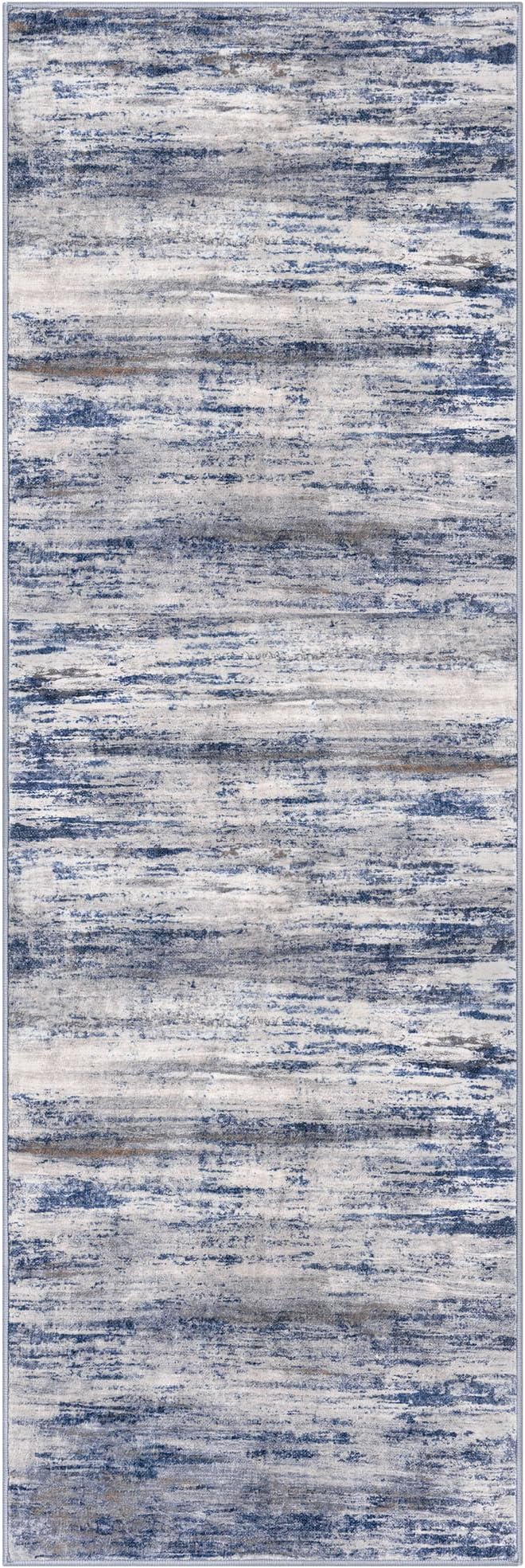 KOZYFLY Modern Abstract Washable Rug Runner 2x6 Runners - Image 9