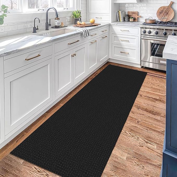 KOZYFLY Runners for Hallways 2x7 ft Washable Kitchen Runner Non Slip Rubber - Image 2