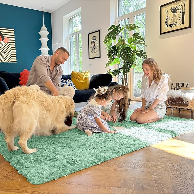 OLANLY 2x8 Machine Washable Runner Rugs - Image 6