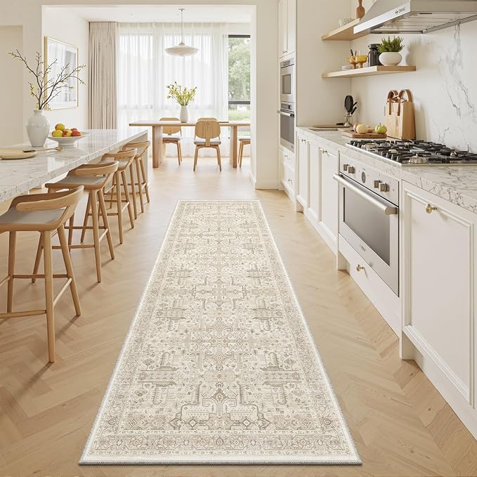 Washable 2x8 Runner Rug - Image 8