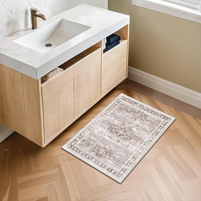 Boho Bathroom Rugs - Image 3