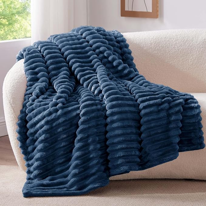 BEDELITE Fleece Throw Blanket for Couch - Image 2