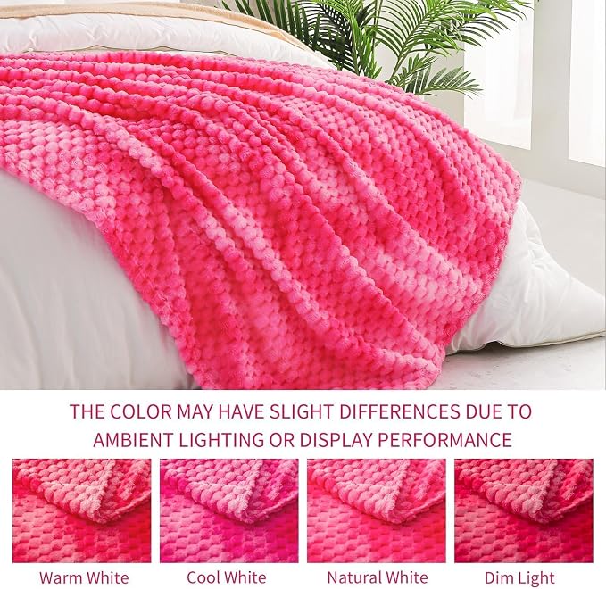 Exclusivo Mezcla Fleece Throw Blanket - Image 3