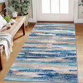 Lansny Abstract Area Rug 3x5 Washable Rugs by lansny