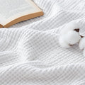 Bedsure 100% Cotton Muslin Blanket Queen Size by BEDSURE