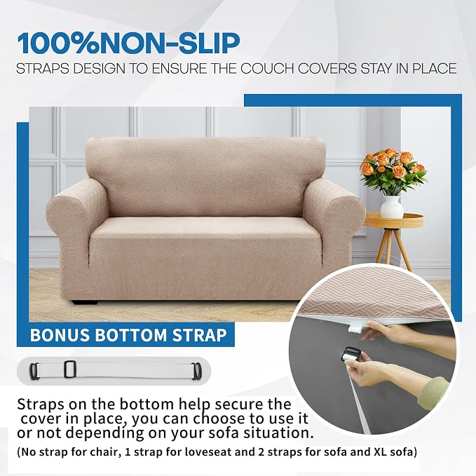 XINEAGE 2026 New 1 Piece Couch Covers - Image 7