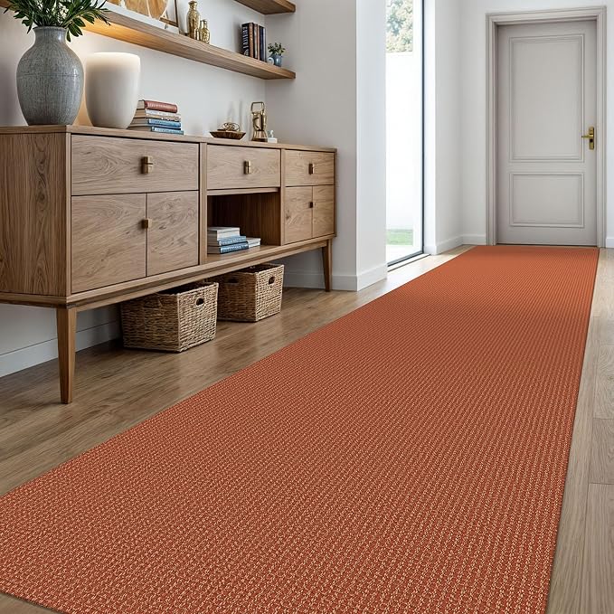 KOZYFLY Extra Long Runners for Hallways 3x18 ft Washable Kitchen Runner Non - Image 8