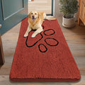 Smiry Dog Door Mat for Muddy Paws, Absorbent Dirt Trapper Non Slip Quick Dry by Smiry