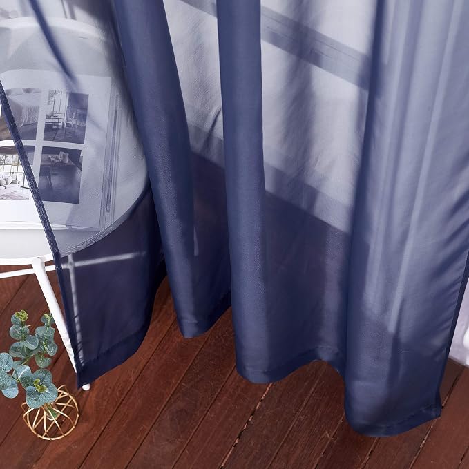 NICETOWN Sheer Voile Curtain Panels - Image 5