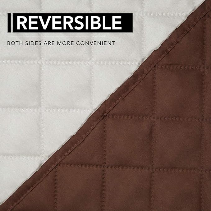 Easy-Going Oversized Recliner Cover Reversible Couch Cover Sofa Cover - Image 5
