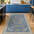 Hazo Haus Insect 3x5 Washable Stain Resistant Rugs by HazoHaus