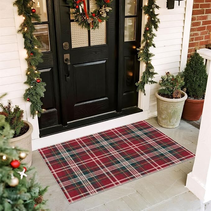 Christmas Front Door Mat Indoor Entrance - Image 9