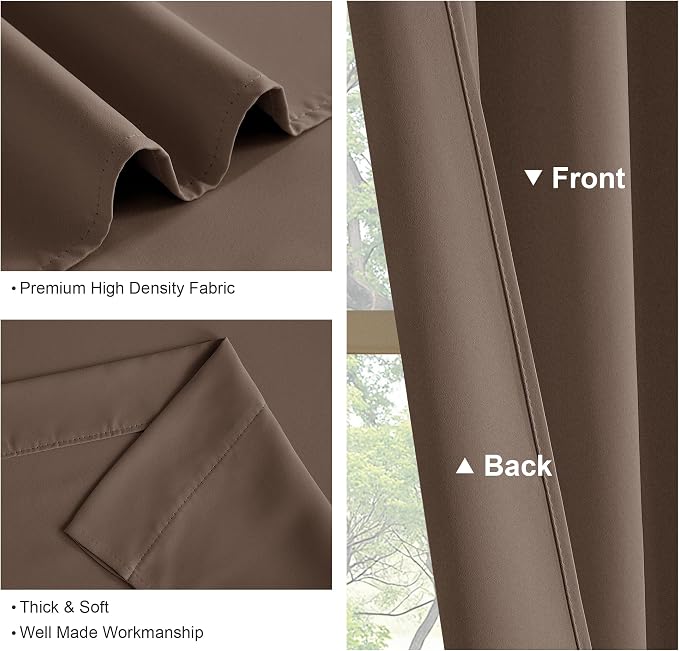 PONY DANCE Small Blackout Curtains - Image 6