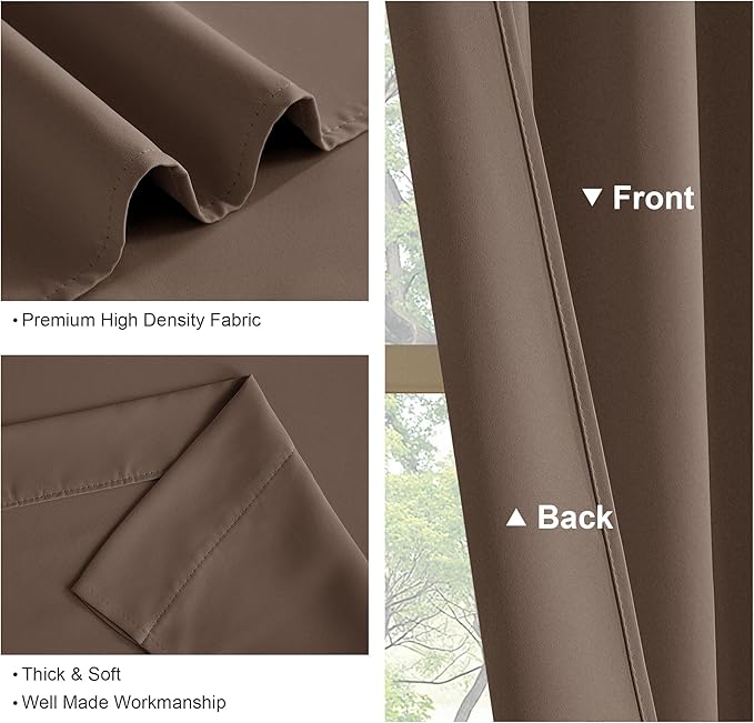 PONY DANCE Blackout Curtains Drapes - Image 6
