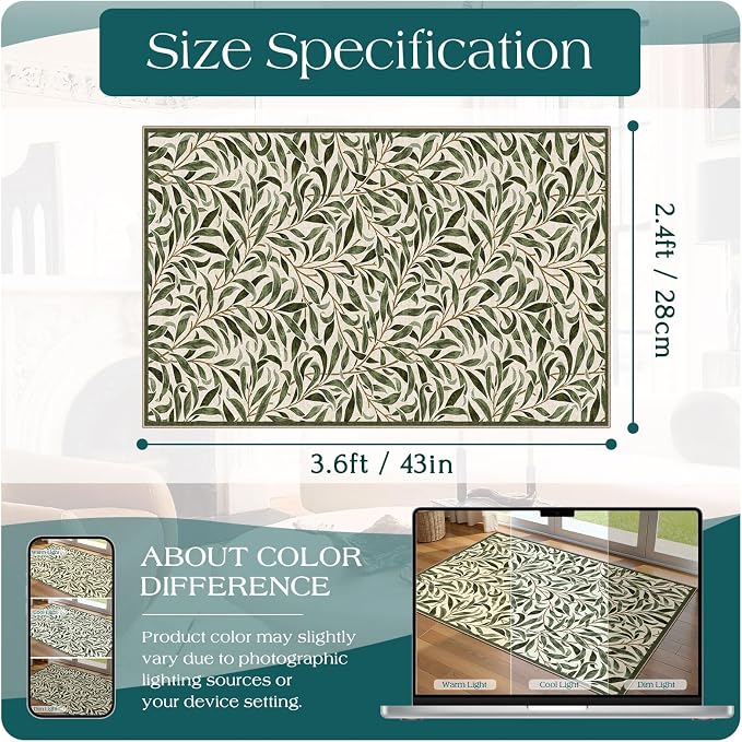 Boho Outdoor Rug - Image 2
