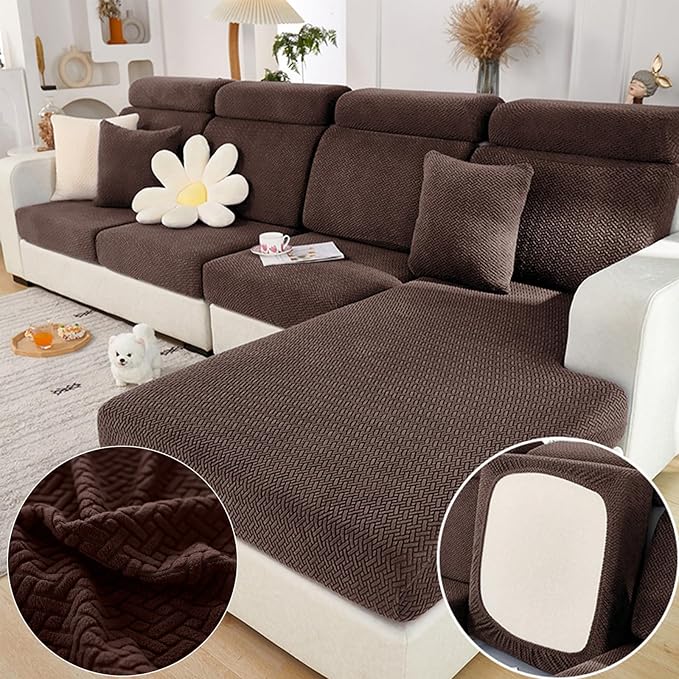 Sofa Covers Couch Covers for Sofa Pet Friendly Couch Cushion Covers Universal by Disayu
