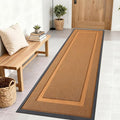 OLANLY Front Door Mat Outside 71x23, All-Season Heavy-Duty Rubber Doormat | by OLANLY