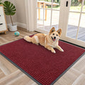 OLANLY Front Door Mat Indoor Outdoor Entrance, Waterproof Heavy Duty Doormat by OLANLY