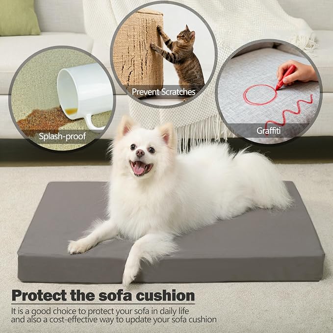 Sqodok Outdoor Cushion Covers 24x22 inch, Wicker Chair - Image 7