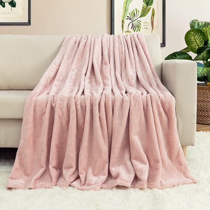 TOONOW Fleece Blanket Super Soft Cozy Throw Blanket 50" x 60", Lightweight - Image 8