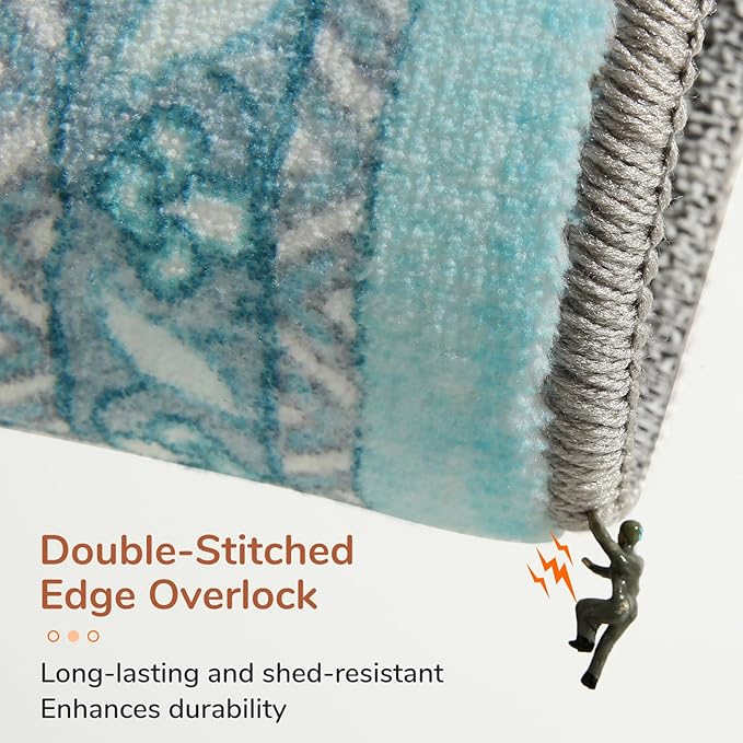 OPPODREAM Soft Area Rugs 3x5, Washable Rugs - Image 3