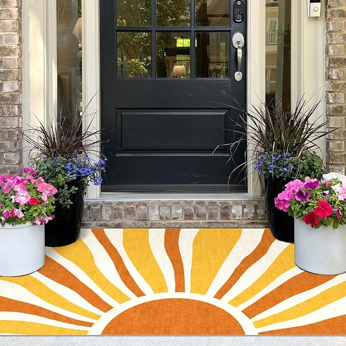3x5 Boho Entry Rug - Image 3