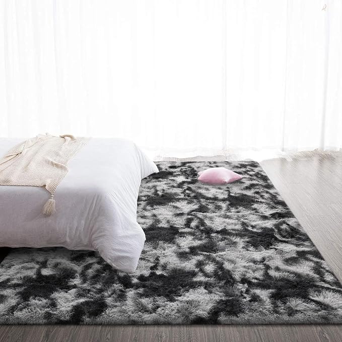 TWINNIS Super Soft Shaggy Rugs Fluffy Carpets 5x7 Feet, Indoor Modern Plush - Image 5