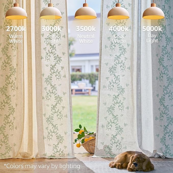 jinchan Evelyn Embroidered Linen Curtains - Image 9