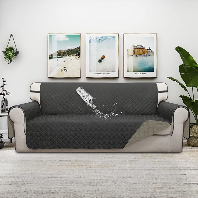 ISSUNTEX Double Protection 100% Waterproof Sofa Covers - Image 2