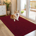 OLANLY Dog Door Mat for Muddy Paws 54x32, Absorbs Moisture and Dirt, Absorbent by OLANLY