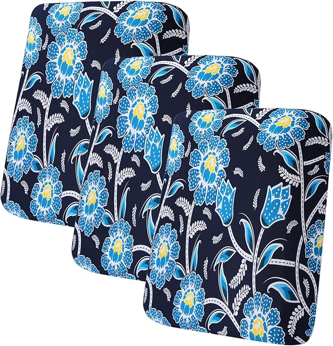 hyha Printed Couch Cushion Covers, Floral Sofa Covers Washable by hyha