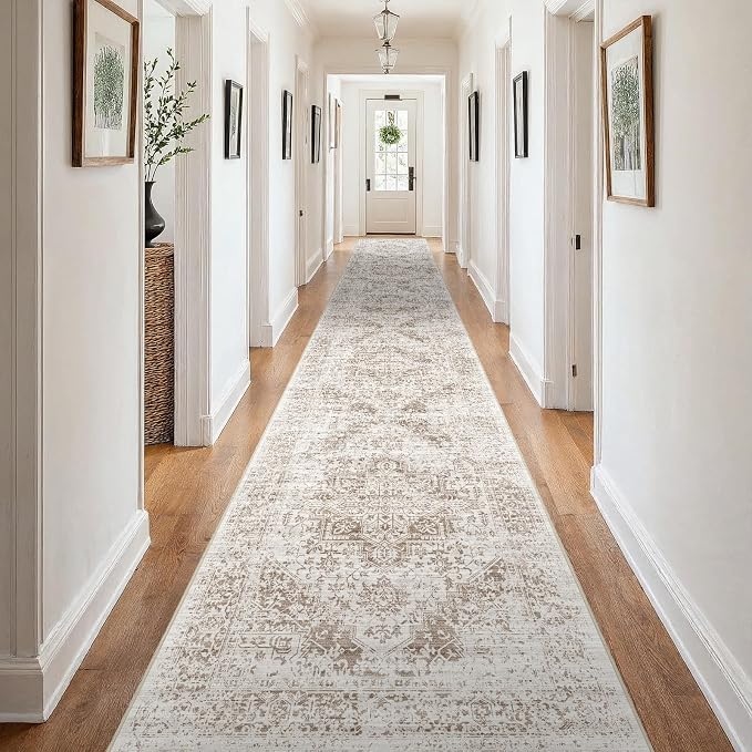 3x25 Washable Hallway Runner Rug by EISUROM