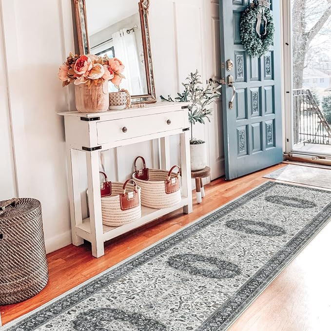 Hallway Washable Runner Rug - Image 2