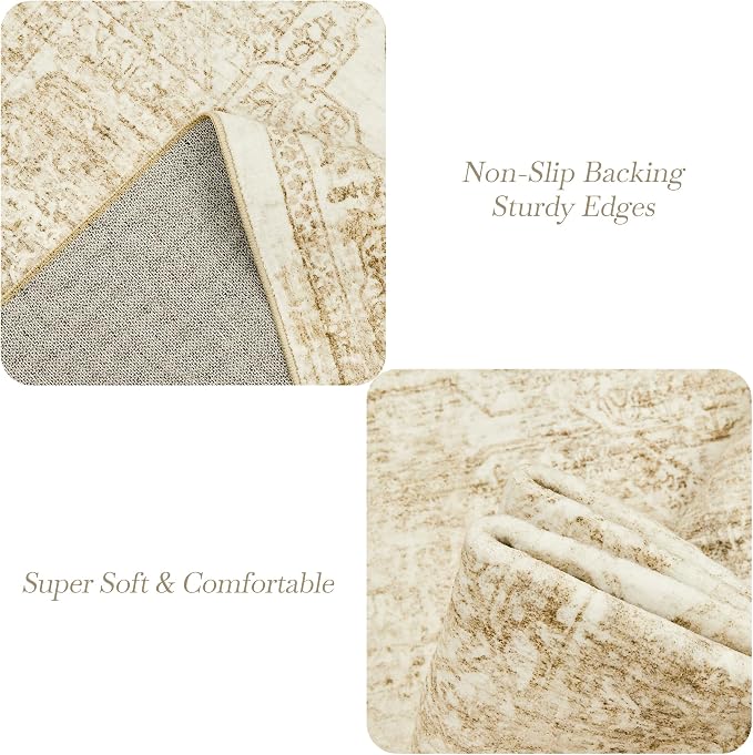 Washable Area Rug 10x14, Large Soft Rugs - Image 5