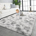 TWINNIS Super Soft Shaggy Rugs Fluffy Carpets 9x12 Feet, Indoor Modern Plush by TWINNIS